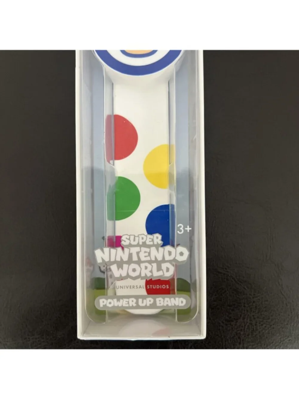 NEW Super Nintendo World Toad Power-Up Band  Sealed in Box